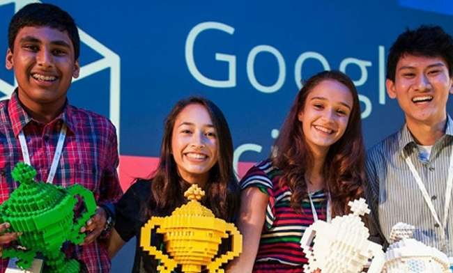 Google Bilim Fuarı 2015 için başvurular başladı.