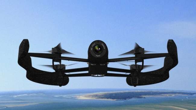 Gelişmiş insansız hava aracı: Bebop