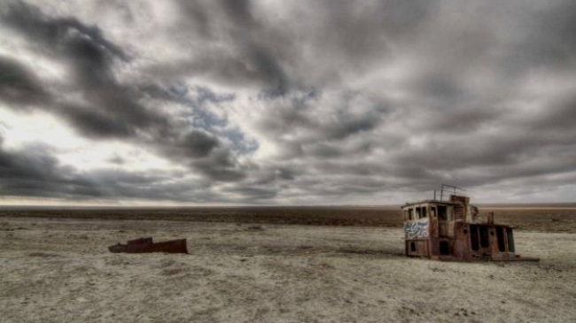 Kaybolan göl Aral'ın hikayesi