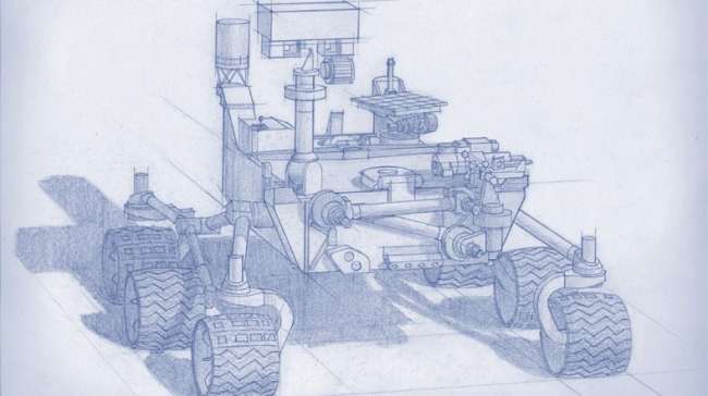 Yeni Mars Robotu Astronotlar İçin Oksijen Üretecek