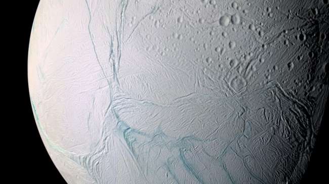 Satürn'ün Uydusu Enceladus'ta Dev Okyanus