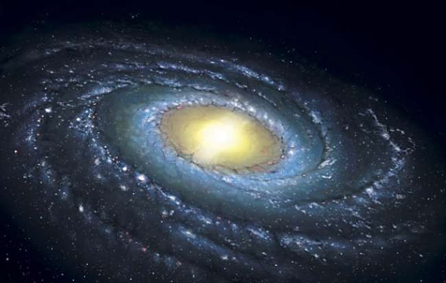 Samanyolu Galaksisi Neden Sarmal?