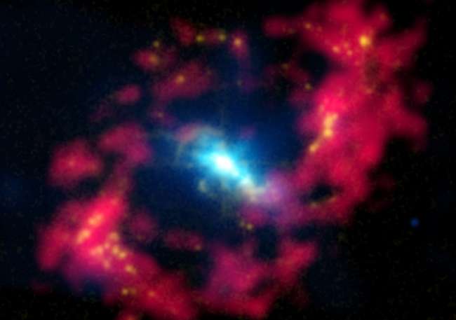 Sauronun gözüne benzeyen galaksi NGC 4151