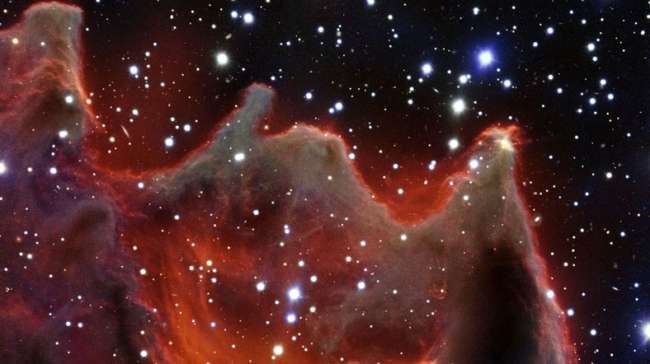 Esrarengiz nebulaya ait yeni görüntü