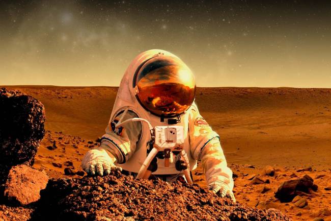 Yaşam İçin Boyut Önemli: Mars Yaşanacak Kadar Büyük Olmayabilir