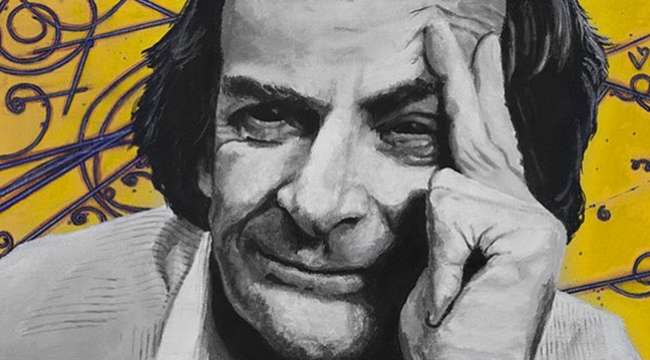 Richard Feynman'dan Merak, Güzellik, Şüphe Ve Bilim Üzerine 3 Konuşma