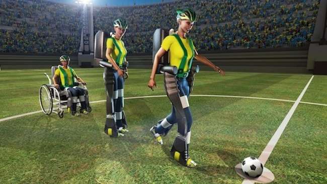 Dünya Kupası\'nı robot teknolojisi başlatacak