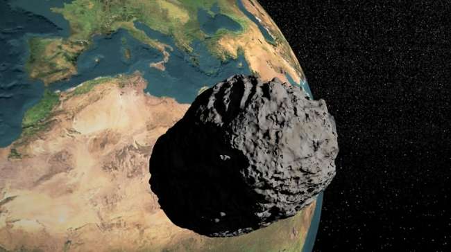 Dev asteroit Dünya\'nın yanından geçecek