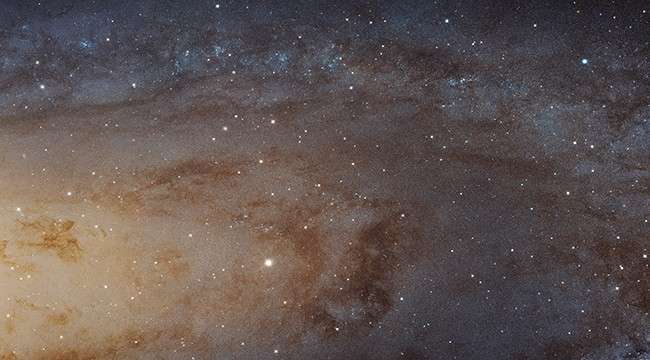 Andromeda'nın 1.5 milyar piksellik görüntüsü