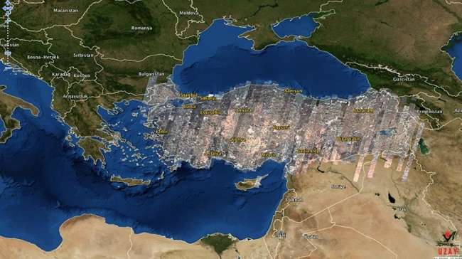 Yerli harita uygulaması Gezgin Portalı açıldı