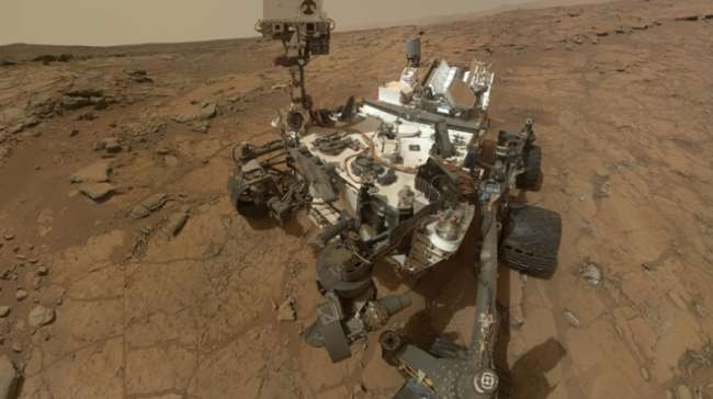 Curiosity ilk Mars yılını tamamladı