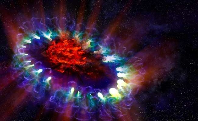 Bir yıldızın en vahşi ölümü: Süpernova