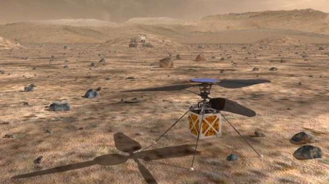 NASA, Kızıl Gezegene drone göndermeye hazırlanıyor [Video]