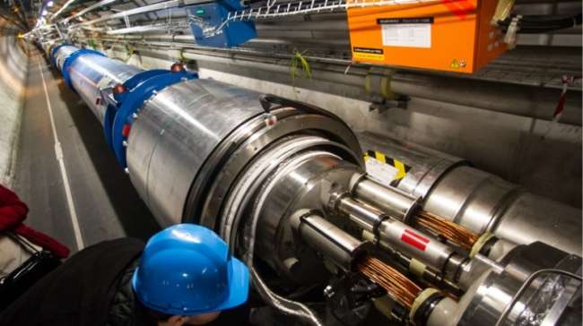 CERN\'den yeni parçacık açıklaması