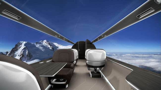 Penceresiz Bir Uçak ile Uçmak İster Misiniz?