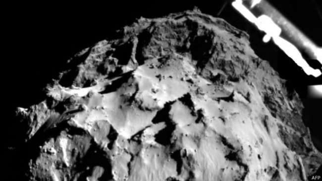 Rosetta \'uzayda rüzgar\' bilmecesini çözmeye çalışıyor