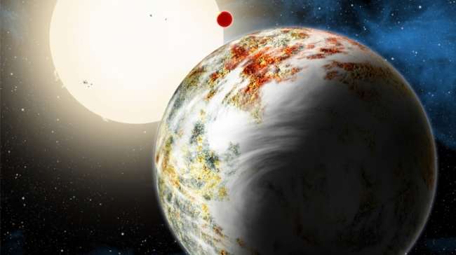 Dünya\'dan 17 kat ağır gezegen keşfedildi