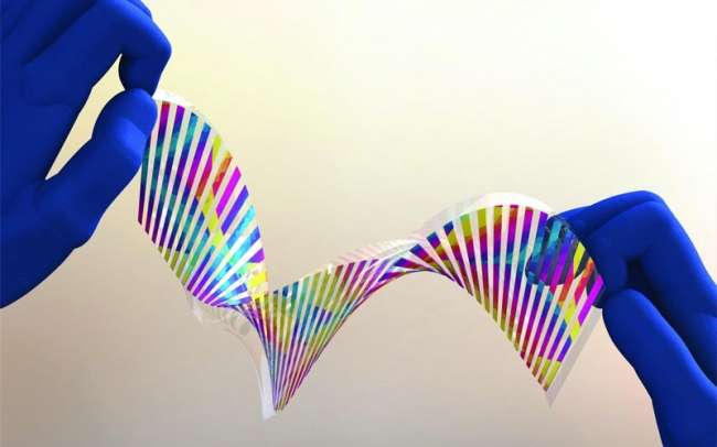 Mühendisler renk değiştiren bukalemun benzeri yapay deri üretti