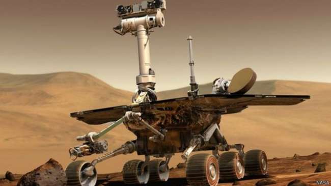 NASA: Mars robotu hafızasını kaybetti, tamir ediyoruz