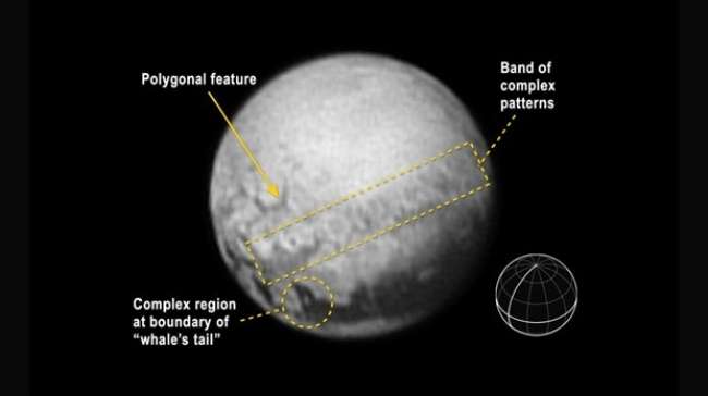 Plüton'da jeolojik hareketlilik tespit edildi