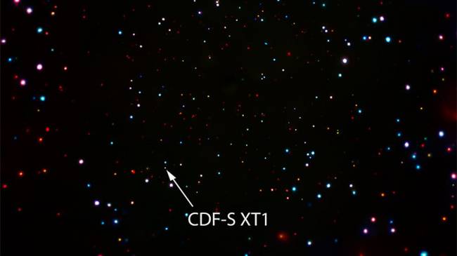 10.7 Milyar Işık Yılı Uzaklıktaki Galakside Açıklanamayan Bir Patlama Keşfedildi