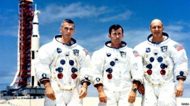 Apollo 10 astronotları: Ay'ın öbür yüzünde müzik duyduk