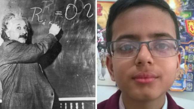 11 yaşındaki çocuk IQ testinde Einstein ve Hawking'i geride bıraktı