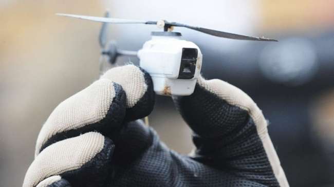 Ordulara özel mini-drone