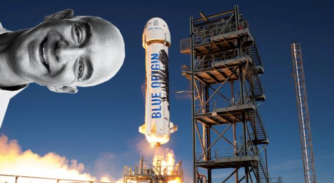 Jeff Bezos: 2018’de uzay turizmini başlatabiliriz