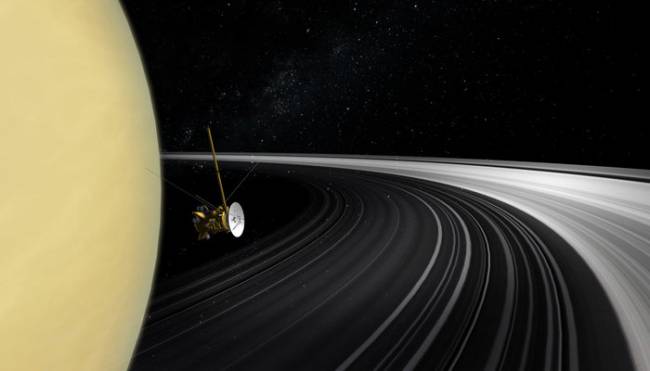 Cassini'nin Büyük Finali'ne Doğru
