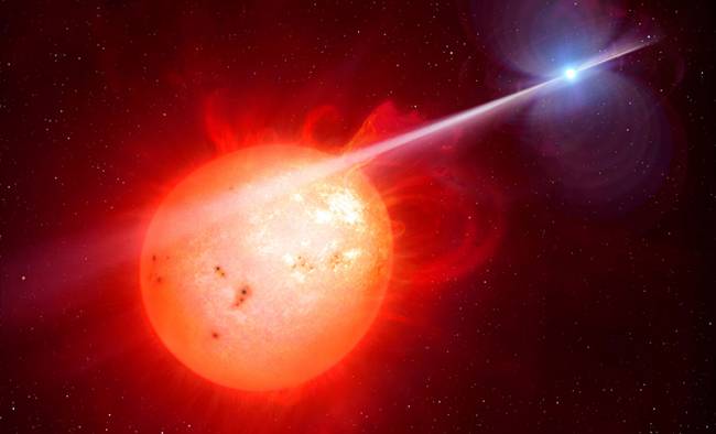 Astronomlar Yeni Bir Çift Yıldız Sistemi Keşfettiler