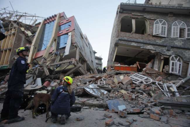 Nepal ve Hindistan'da Deprem Riski