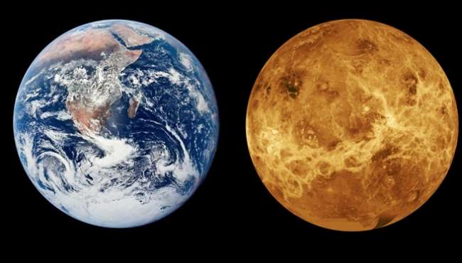 Neden Venüs’te Değil De Dünya’da Yaşıyoruz?