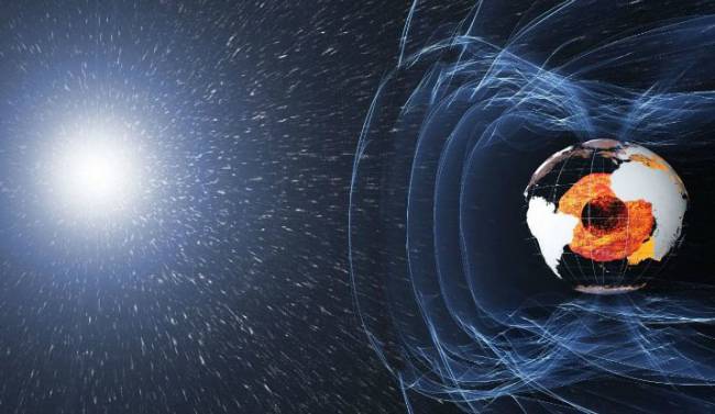 Dünya’nın Manyetik Alanı Çok Hızlı Bir Şekilde Değişiyor