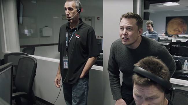 Elon Musk ve ekibinin Falcon 9 fırlatılırken yaşadığı heyecan
