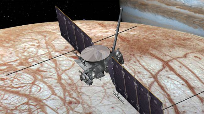 2025'te NASA ve ESA Europa’da Dünya Dışı Yaşam Arayacak