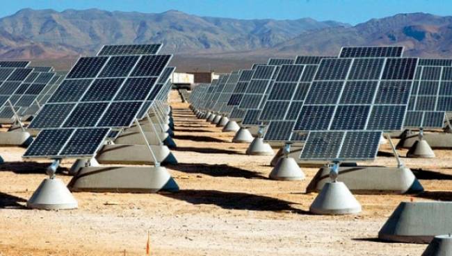Türkiye dev güneş enerji santralini kuruyor