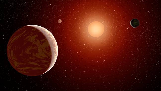 Komşu Bir Güneş Sisteminde Yaşanabilir Bölge Keşfedildi