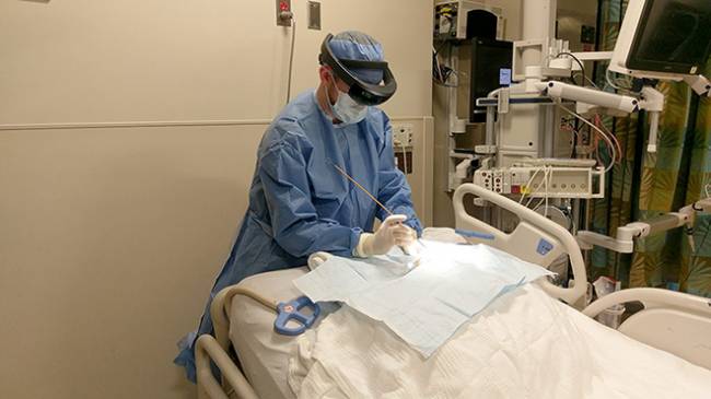 HoloLens, tıp dünyasında devrim yaratacak