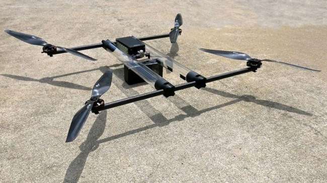 Dört saat uçabilen drone