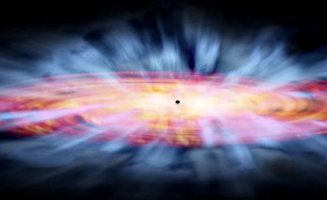 Karadelik Etrafında Evrenin En Hızlı Rüzgârları Keşfedildi