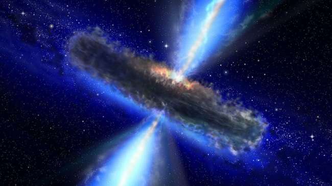 Saklı süperkütleli kara delikler gözlemlendi