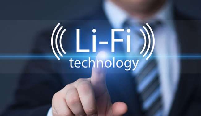 Wi-Fi'dan 100 kat hızlı internet geliyor: Li-Fi