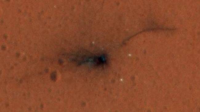 Mars kazası detaylı görüntülendi