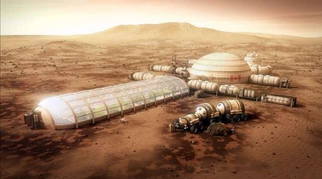 Buzz Aldrin 2040’a kadar Mars’ı kolonileştirmiş olmayı planlıyor