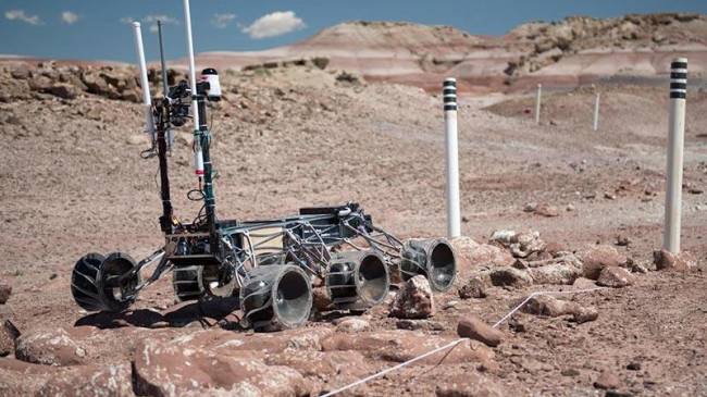 İTÜ'lü Öğrenciler Mars Robotu Üretiyor