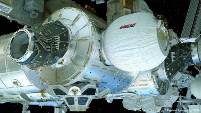 Mars için tasarlanan şişme ev ISS'te