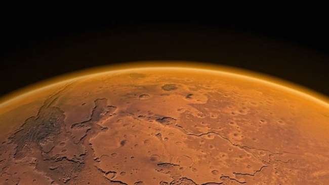 İlk Dijital Mars Haritası Yayınlandı