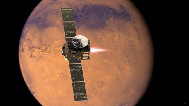 Mars’ta yaşam izlerini araştıracak projenin startı verildi 
