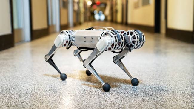 MIT’nin Ters Takla Atabilen Robotu: Mini Cheetah